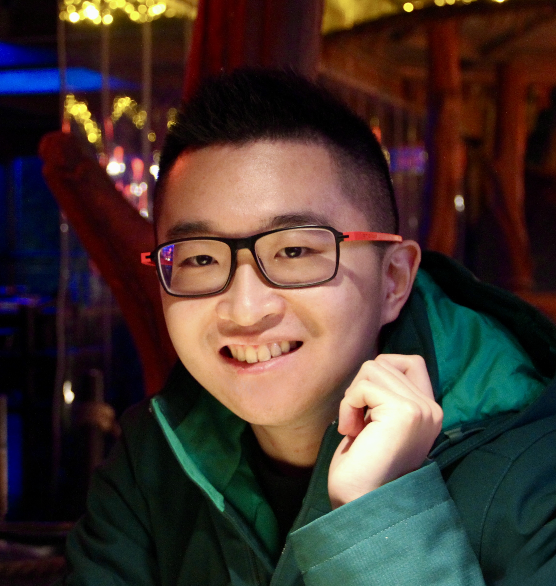 A photo of Gen Li